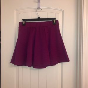 Red Camel Hight Waist Skirt